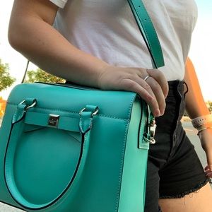 Kate Spade Teal Purse
